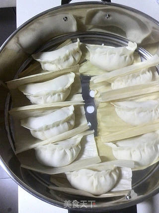 烫面素包的做法步骤:14
