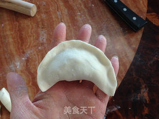 【生煎肉末芹菜饺子】的做法步骤:12