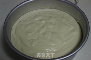 抹茶芝士蛋糕的做法步骤:11