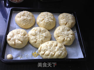 汤种酥粒面包的做法步骤:8