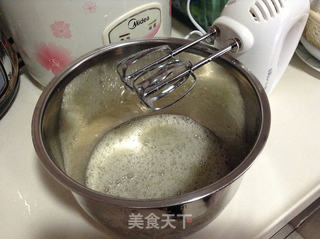周末下午点心----------花生酱蛋糕卷的做法步骤:5