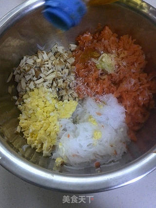 烫面素包的做法步骤:10