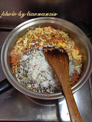变身蛋包饭的做法步骤:8