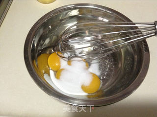 周末下午点心----------花生酱蛋糕卷的做法步骤:2