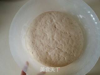 冬笋油渣包子的做法步骤:7