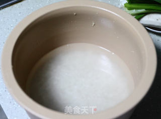 香喷喷的虾仁山药米饭的做法步骤:2