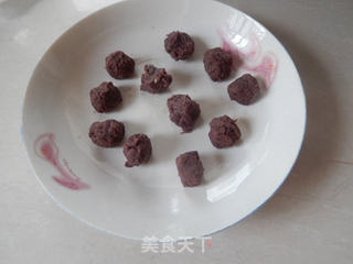 爱心豆沙酥的做法步骤:2
