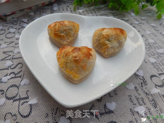 爱心豆沙酥的做法步骤:8