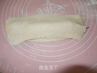 爱心豆沙酥的做法步骤:4