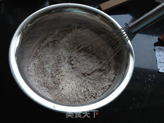 可可核桃酥的做法步骤:3