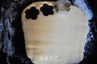 黄油酥脆咸饼干的做法步骤:10