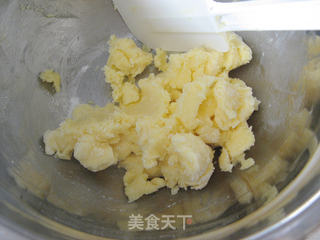 可可曲奇的做法步骤:2