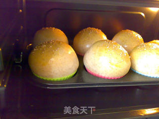 高梁叉烧包的做法步骤:12