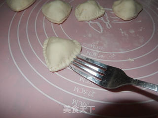 爱心豆沙酥的做法步骤:6