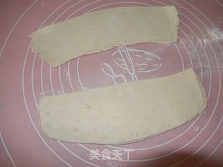 爱心豆沙酥的做法步骤:3