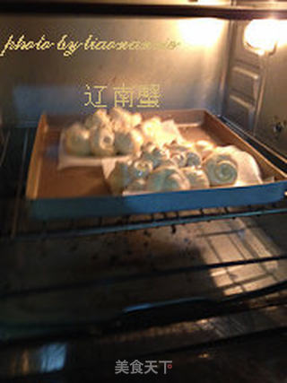 小羊面包的做法步骤:15