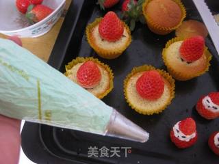 圣诞树蛋糕的做法步骤:12