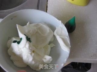 圣诞树蛋糕的做法步骤:10