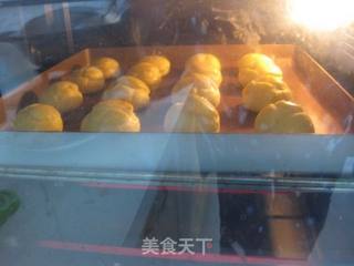 雪顶泡芙的做法步骤:11
