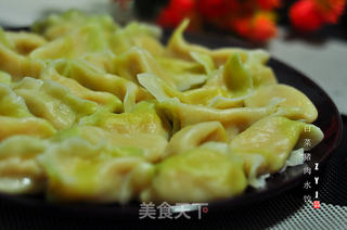 白菜猪肉水饺的做法步骤:19