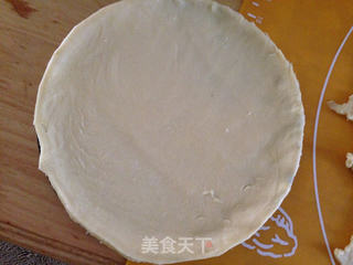 香甜紫薯派的做法步骤:4