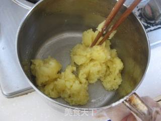 雪顶泡芙的做法步骤:3