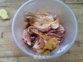 鸡腿汉堡的做法步骤:11