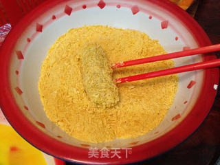 【香脆番薯卷】的做法步骤:7