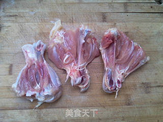 鸡腿汉堡的做法步骤:10