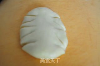 纯手工圣诞香肠面包的做法步骤:9