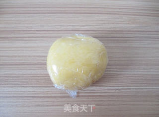 紫薯派的做法步骤:4