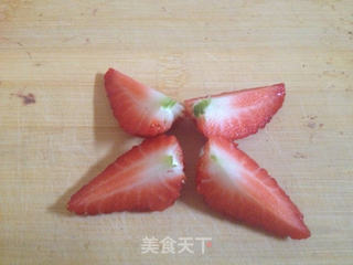 草莓泡芙的做法步骤:10
