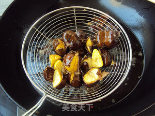 咖啡板栗的做法步骤:6