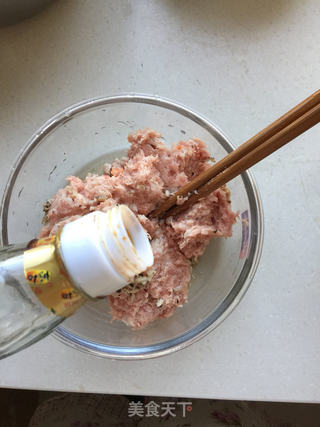 火龙果汁香菇汤圆的做法步骤:7
