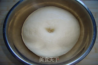 韩国蜂蜜脆底小面包的做法步骤:4