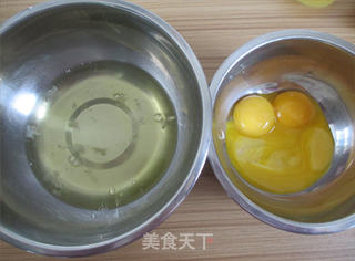 紫薯蛋卷的做法步骤:2