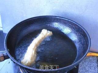 无矾健康油条的做法步骤：8