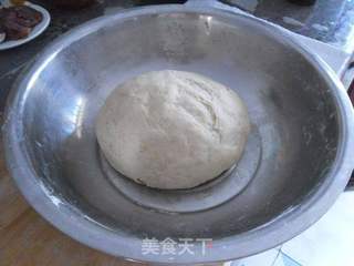 无矾健康油条的做法步骤：2