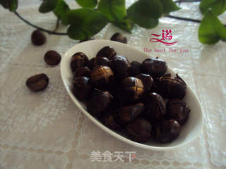 咖啡板栗的做法步骤:14