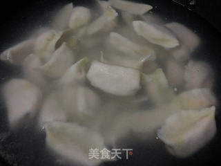 白菜猪肉水饺的做法步骤:18