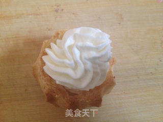 草莓泡芙的做法步骤:12
