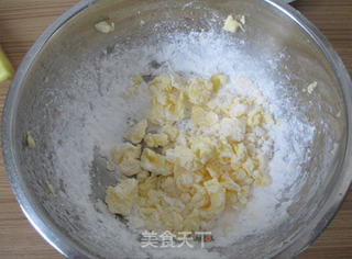菊花饼干的做法步骤:2