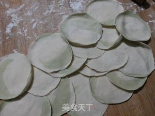 白菜猪肉水饺的做法步骤:15