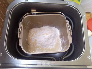 鸡腿汉堡的做法步骤:2