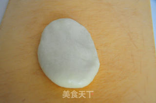 纯手工圣诞香肠面包的做法步骤:8