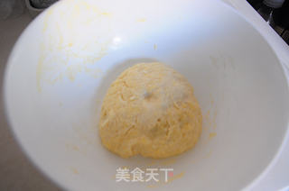 纯手工圣诞香肠面包的做法步骤:5
