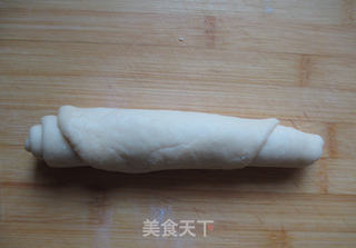 蓝莓果酱牛奶排包的做法步骤:10