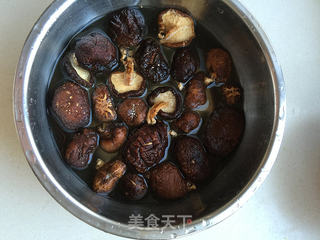 火龙果汁香菇汤圆的做法步骤:6