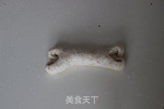 小骨棒面包的做法步骤:9