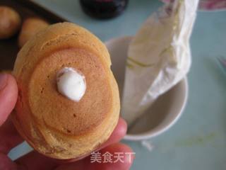 雪顶泡芙的做法步骤:17